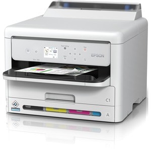 Epson WorkForce Pro WF-C5390DW Desktop Wireless Inkjet Printer - Colour - 34 ppm Mono / 34 ppm Color - 4800 x 1200 dpi Pri