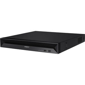 Wisenet 16 CH PoE NVR - 4 TB HDD - Network Video Recorder - HDMI