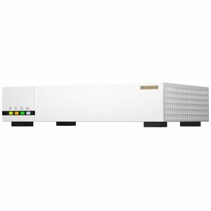 QNAP QHora QHora-322 Router - 9 Ports - 6 RJ-45 Port(s) - 3 WAN Port(s) - Slots4 GB - 10 Gigabit Ethernet - IEEE 802.3, IE