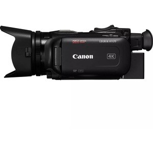Canon LEGRIA HF G70 Digital Camcorder - 8.9 cm (3.5") LCD Touchscreen - 1/2.3" CMOS - 4K - 21.1 Megapixel Video - MP4 - 20