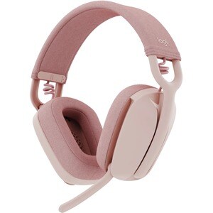 Auriculares Logitech Zone Vibe 100 Inalámbrico Sobre la oreja Estéreo - Rosa - Binaural - Cerrado - 3000cm - Bluetooth - 2