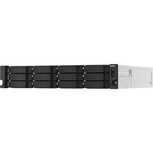 QNAP TS-h1887XU-RP-E2336-32G 18 x Total Bays SAN/NAS Storage System - 5 GB Flash Memory Capacity - Intel Xeon E-2336 Hexa-