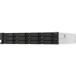 Sistema di memorizzazione SAN/NAS QNAP TS-h1887XU-RP-E2334-16G - 18 x Vani totali - 5 GB Capacità memoria Flash Xeon E-233