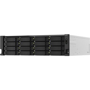 QNAP TS-h2287XU-RP-E2378-64G 22 x Total de compartimentos Sistema de armazenamento SAN/NAS - 5 GB Flash Memory Capacity - 
