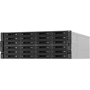 QNAP TS-h3087XU-RP-E2378-64G 30 x Total de compartimentos Sistema de armazenamento SAN/NAS - 5 GB Flash Memory Capacity Xe