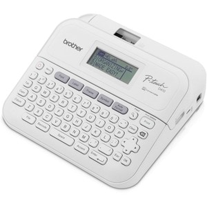 P-touch P-touch PT-D410 Home/Office Advanced Label Maker - 15 Fonts - Tape - for Home, Office