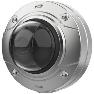 AXIS Q3538-SLVE 8 Megapixel Network Camera - Colour - Dome - White - 6.20 mm- 12.90 mm Varifocal Lens - 2.1x Optical