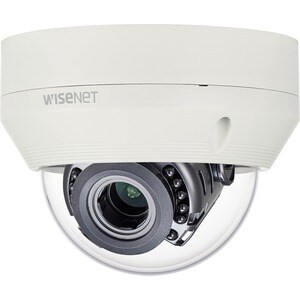 Cámara de vigilancia Wisenet SCV-6085R 2Megapíxel Interior/Exterior HD - Cúpula - Marfil - 30m Visión Nocturna - 1920 x 10