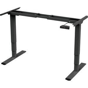 Digitus Table Base - Black Base - Height Adjustable - 1270 mm Height x 1700 mm Width x 680 mm Depth