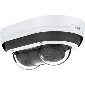 AXIS P4707-PLVE 5 Megapixel Network Camera - Color - Dome - White, Black - 49.21 ft Infrared Night Vision - Zipstream, H.2