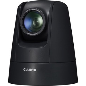 Canon VB-H47 2 Megapixel Indoor Full HD Network Camera - Colour - Black - H.264, H.265, JPEG - 1920 x 1080 - 4.70 mm- 94 m