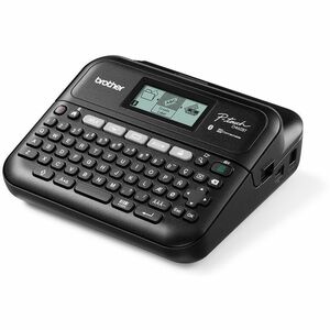 Brother P-touch PT-D460BTVP Electronic Label Maker - Thermal Transfer - 30 mm/s Mono - 320 x 120 dpi - Label3.50 mm, 6 mm,