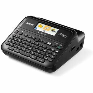 Brother P-touch PT-D610BTVP Electronic Label Maker - Thermal Transfer - 30 mm/s Mono - 17 Fonts - 180 x 360 dpi - Label, T