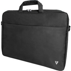 V7 Essential CTK14-BLK Carrying Case (Briefcase) for 35.8 cm (14.1") Notebook - Black - RFID Resistant, Weather Resistant 