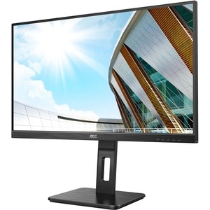 AOC Pro-line 24P2QM 24" Class Full HD Monitor LCD - 16:9 - Preto - 60.5 cm (23.8") Viewable - Alinhamento vertical (VA) - 