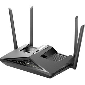 D-Link DSL-X1852E Wi-Fi 6 IEEE 802.11ax VDSL2, ADSL2+, Ethernet, DSL, Cellular Modem/Wireless Router - 4G - LTE - Dual Ban