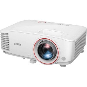 BenQ TH671ST 3D Short Throw DLP Projector - 16:9 - White - 1920 x 1080 - Front - 1080p - 4000 Hour Normal Mode - 10000 Hou