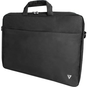 V7 Essential CTK14-BLK Carrying Case (Briefcase) for 35.8 cm (14.1") Notebook - Black - RFID Resistant, Weather Resistant 