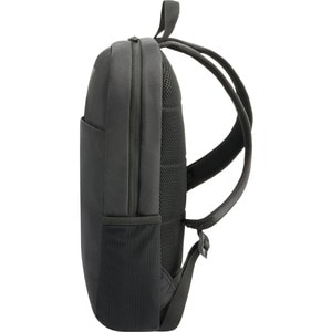 V7 Essential CBK16-BLK Carrying Case (Backpack) for 40.6 cm (16") to 40.9 cm (16.1") Notebook - Black - Water Resistant - 