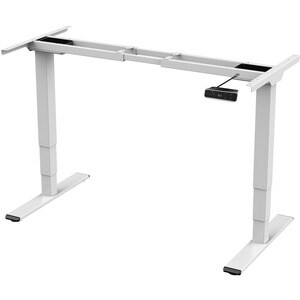 Digitus Tabelle Base - Weiß Basis - Höhenverstellbar - 1270 mm Höhe x 1700 mm Breite x 680 mm Tiefe