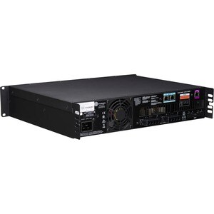 Crown CDi DriveCore 4|1200BL Amplifier - 4800 W RMS - 4 Channel - 0.4% THD - 20 Hz to 20 kHz - 1300 W - Ethernet