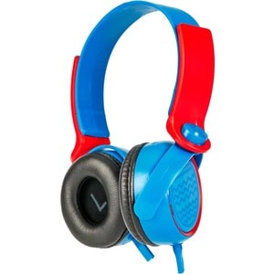 Our Pure Planet Wired Stereo Headset - Blue - Binaural - Ear-cup - 120 cm Cable - Mini-phone (3.5mm)