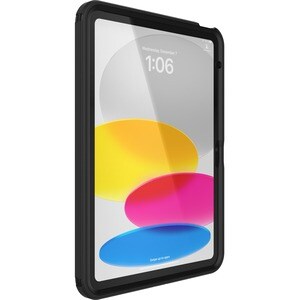 OtterBox Defender Case for Apple iPad (2022) Tablet - Black - Drop Resistant, Dirt Resistant, Scrape Resistant, Dust Resis