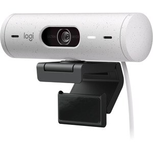 Logitech BRIO 505 Webcam - 4 Megapixel - 60 fps - Off White - USB Type C - 1920 x 1080 Video - Auto-focus - 90° Angle - Tr