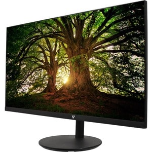 V7 L238IPS-HAS-E 24" Class Full HD Monitor LED - 16:9 - Preto - 60.5 cm (23.8") Viewable - Tecnologia IPS (In-plane switch