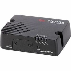 Sierra Wireless RX55 Wi-Fi 5 IEEE 802.11ac 2 SIM Cellular, Ethernet Modem/Wireless Router - 4G - LTE Advanced, LTE Cat 7, 