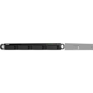 Système de stockage SAN/NAS QNAP TS-464U-RP-8G - 4 x Total de compartiments - 4 Go Flash Memory Capacity Celeron Quad-core