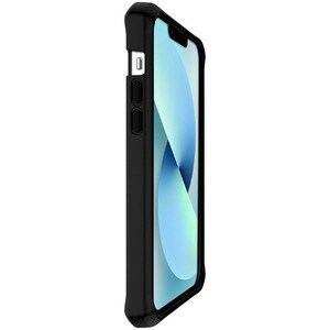 MOBILIS Rugged Case for Apple iPhone 14, iPhone 13 Smartphone - Honeycomb - Black - Solid - Bacterial Resistant, Drop Resi