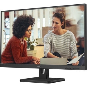 AOC 24E3UM 24" Class Full HD LCD Monitor - 16:9 - Textured Black - 60.5 cm (23.8") Viewable - Vertical Alignment (VA) - WL