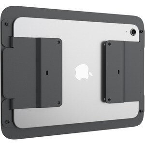 Heckler Design Mounting Adapter for iPad - Black Gray - 100 x 100 - VESA Mount Compatible - Steel