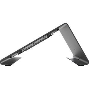 Heckler Design Meeting Room Console for iPad 10th Generation - Black Grey - 4.66" Height x 11.18" Width x 10.20" Depth - T