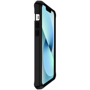 MOBILIS Rugged Case for Apple iPhone 14, iPhone 13 Smartphone - Honeycomb - Black - Solid - Bacterial Resistant, Drop Resi