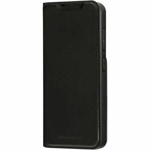 dbramante1928 ApS Oslo Carrying Case (Wallet) Samsung Galaxy S23+ Smartphone - Black - Impact Resistant - Vegan Leather, P