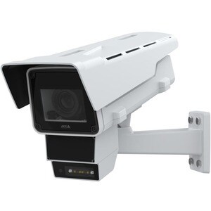 AXIS Q1656-DLE 4 Megapixel Network Camera - Colour - Box - White - 38 m Infrared Night Vision - Zipstream, H.265, Motion J