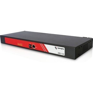 Opengear CM7148-2-SAC-EU Terminal Server - Twisted Pair - 2 x Network (RJ-45) - 2 x Yes - 48 x Serial Port - 10/100/1000Ba
