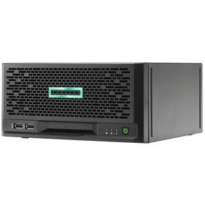 HPE ProLiant MicroServer Gen10 Plus v2 Ultra Micro Tower Server - 1 Xeon E-2314 2.80 GHz - 16 GB RAM - 1 TB HDD - (1 x 1TB