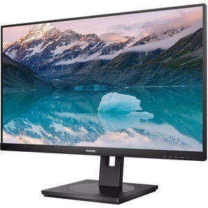 Philips 242S9JML 24" Class Full HD LCD Monitor - 60.5 cm (23.8") Viewable - Vertical Alignment (VA) - 1920 x 1080 - 300 cd