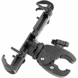 RAM Mounts Quick-Grip Clamp Mount for Smartphone, Handheld Device, Cell Phone Case - Landscape/Portrait - High Strength Co