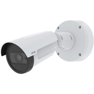 AXIS P1465-LE 2 Megapixel Outdoor Full HD Network Camera - Color - Bullet - White - TAA Compliant - 131.23 ft Infrared Nig