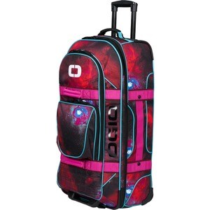 Ogio Terminal Travel/Luggage Case Travel - Nebula - Nylon Body - Neoprene, Mesh Interior Material - Telescoping Handle - 2