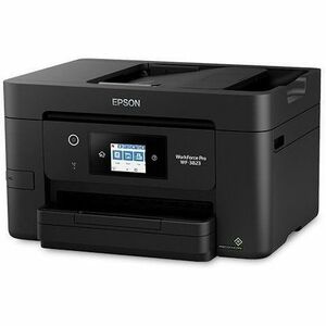 Epson WorkForce Pro WF-3823 Wireless Inkjet Multifunction Printer - Color - Copier/Fax/Printer/Scanner - 4800 x 2400 dpi P