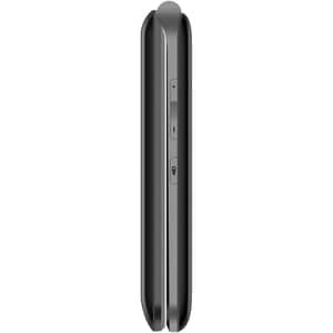 Telefono di funzione MaxCom MM825 - 2G - 7,1 cm (2,8") TFT 240 x 320 - Nero - Flip - 2 Supporto SIM - SIM-free - Rear Came