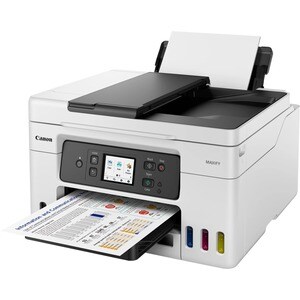 Canon MAXIFY GX4050 Wireless Inkjet Multifunction Printer - Colour - Copier/Fax/Printer/Scanner - 600 x 1200 dpi Print - A