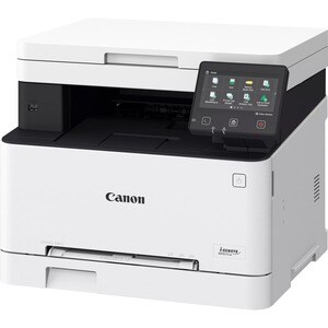 Canon i-SENSYS MF651Cw Kabellos - Laser-Multifunktionsdrucker - Farbe - Kopierer/Drucker/Scanner - Seiten/Min. Mono/18 ppm