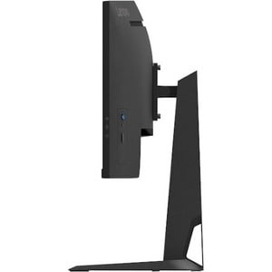 Lenovo G34w-30 34" Class UW-QHD Curved Screen LCD Monitor - 21:9 - Raven Black - 86.4 cm (34") Viewable - Vertical Alignme
