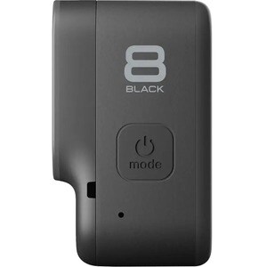 Videocámara digital Profesional GoPro HERO8 - Hig Dynamic Range (Alto rango dinámico, HDR) - 4K - Negro - 12Megapíxel Víde